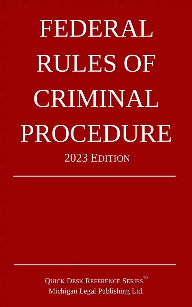 2023 Federal Rules of Criminal Procedure